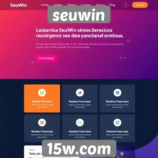 Acessibilidade e usabilidade do site SeuWin