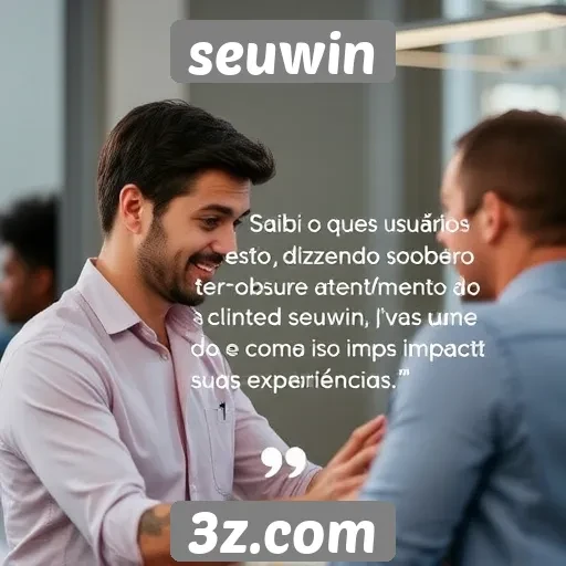 Feedback dos usuários sobre o atendimento ao cliente