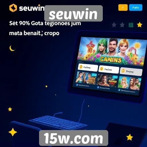 Análise das principais funcionalidades do site seuwin