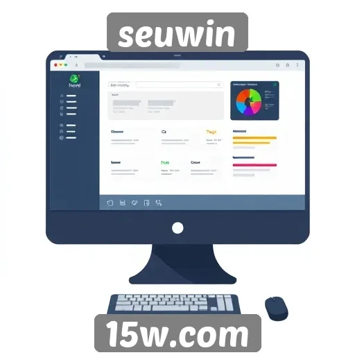 Avaliação da interface de usuário do site seuwin